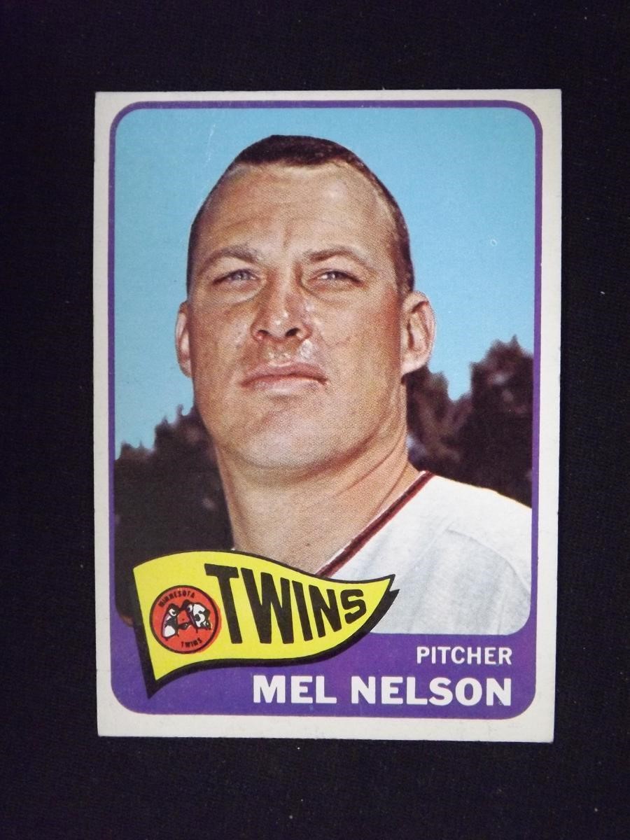 1965 TOPPS #564 MEL NELSON TWINS HIGH NUMBER