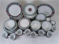 DANSK NORDIC GARDEN PORCELAIN DINNERWARE