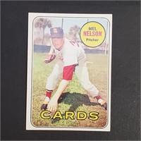 1969 Topps Baseball card #181 Mel Nelson