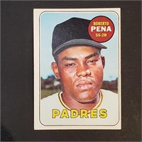 1969 Topps Baseball card #186 John Edwards