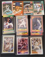 1980's and 90's Nolan Ryan 13 Card Lot