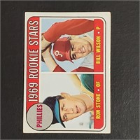 1969 Topps Baseball card #576 Phillies Rookies