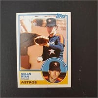 1983 Nolan Ryan 360 Topps Baseball Card