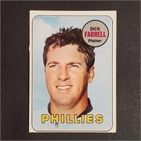 1969 Topps Baseball card #531 Dick Farrell