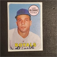 1969 Topps Baseball card #437 Luis Alcaraz