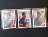 1988 Topps Barry Bonds 450 Topps Baseball Card lot