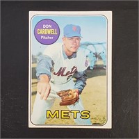 1969 Topps Baseball card #193 Don Cardwell