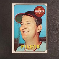 1969 Topps Baseball card #285 Don Mincher