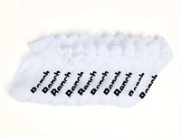 Women's Flat Knit LowCut Socks-10 Pairs, size 9-11