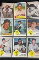 Sports cards - 174 baseball cards - 1950s, 1960s,