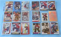 18x Patrick Roy Hockey Cards 1980's - Present