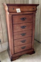 Large Modern Jewelry Armoire