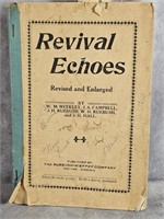 REVIVAL ECHOES MUSIC BOOK 1908