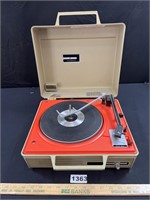 Vintage GE Record Player