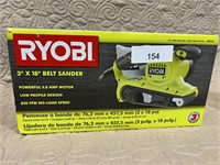 Ryobi 3x18" belt sander