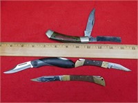 Lot of 4 knives