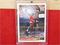 Michael Jordan Basketball card