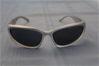 Sun Glasses. Grey Frames