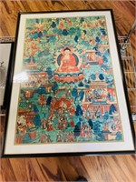 Large Buddha Shakyamuni print