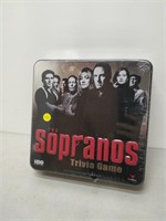 the sopranos trivia game- new