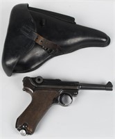 P-08 LUGER, MAUSER 42, MILITARY CONTRACT 1936