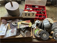 Hole Saws, Sand Paper, Grinding Wheels