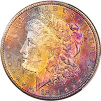 $1 1881-S PCGS MS63 CAC