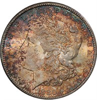 $1 1880-S PCGS MS66 CAC