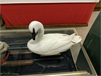 Wilden Tundra Swan Carved By Doug Gibson Milford