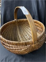 Early Split Oak Woven Basket