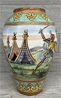 Caltagirone Painted Vase