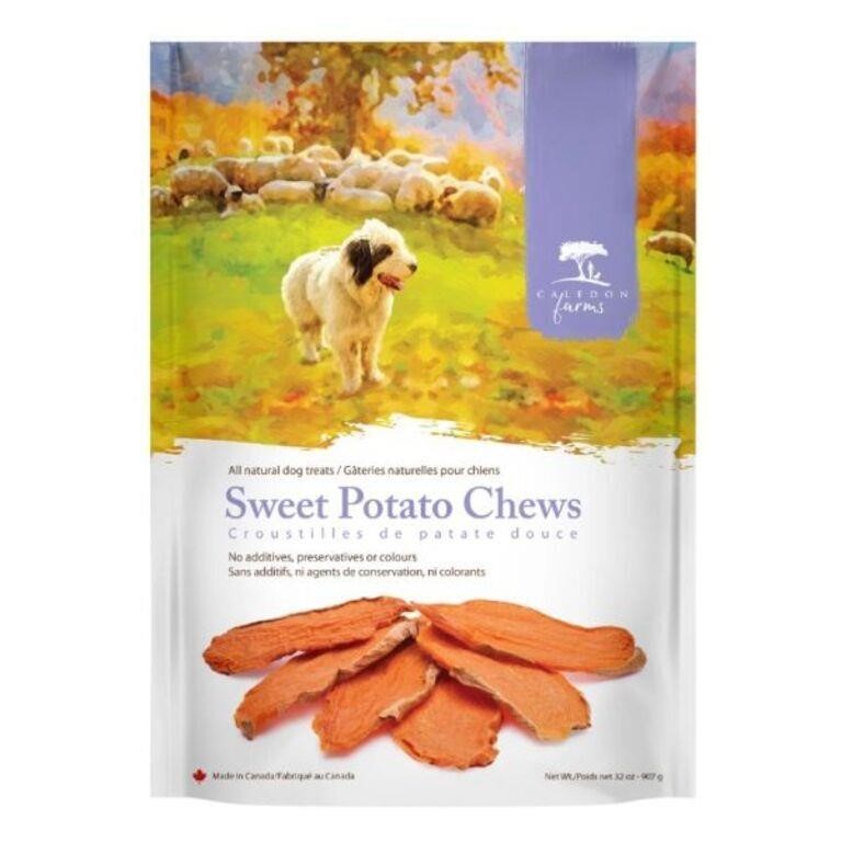 Caledon Farm Sweet Potato Chews, 907g