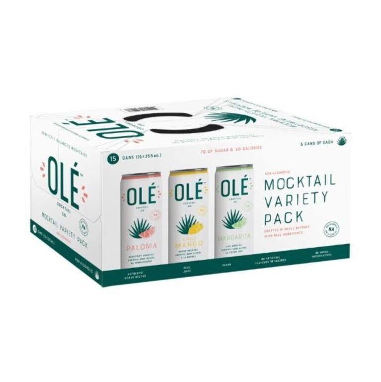 15-Pk Ole Mocktail Variety Pack