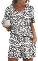 New, XxL Ekouaer Women's Pajamas Sets Shorts