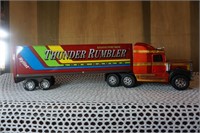 Vintage Nylint Metal Thunder Rumbler 18 Wheeler