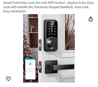 Zowill Front Door Lock Set