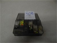 Small Tackle box with lures