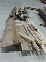 Lot of Over 80pcs Asstd Wood