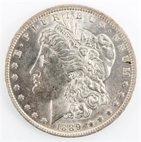 Coin 1889-O  Morgan Silver Dollar Gem BU