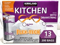 Signature Kitchen Bags *damaged Box