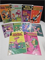 Vintage Whitman Comic Book Lot Bugs Bunny +