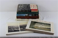 1934-93 Art, History, Travel Table H.C. Books (7)