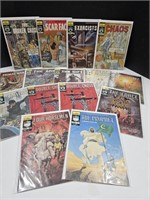 Vintage The Crusaders Comic Book Lot