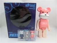Bearbrick Phase0.2/Motclub903 400% Medicom Art Toy