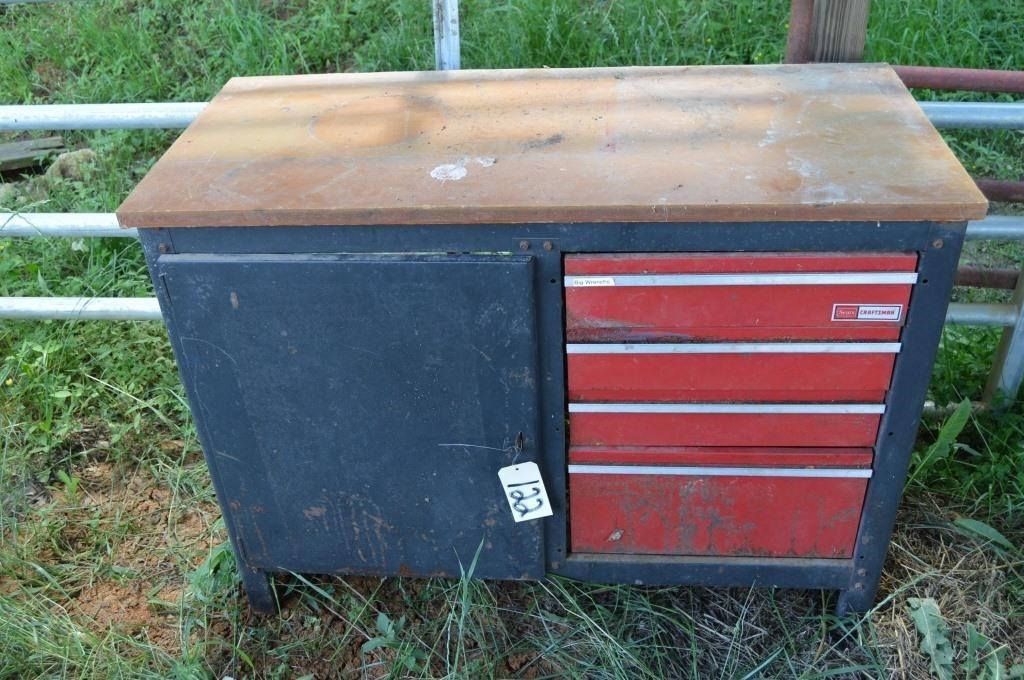 Craftsman Storage Cabinet/Work Bench