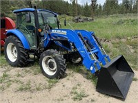 2019 New Holland Power Star Tractor