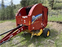 2019 New Holland 450 Utility Round Baler