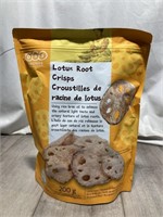 Lotus Roots Crisps