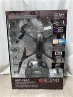 Ascend ASC-2680 HD Video Drone (Pre Owned)