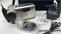 Sharp VL AH50 Viewcam with bag charger etc.